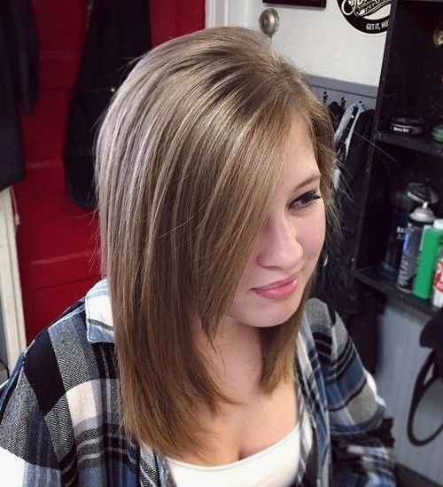 Young Girl Haircuts
 40 Stylish Hairstyles and Haircuts for Teenage Girls
