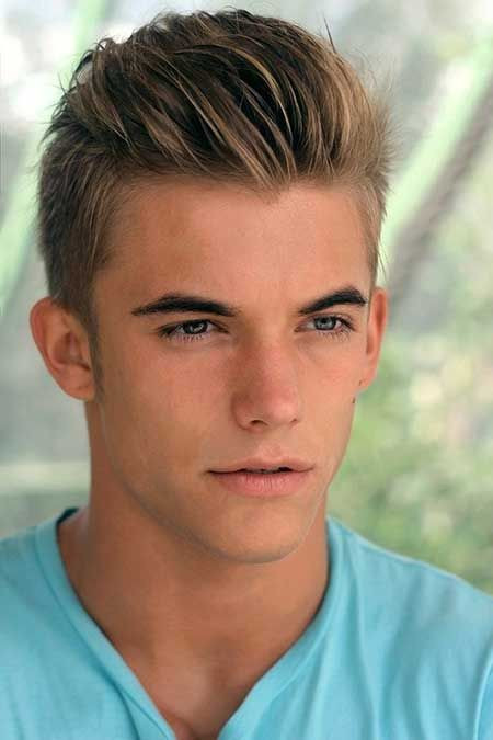 Young Male Haircuts
 36 best Teen Boy Haircuts images on Pinterest