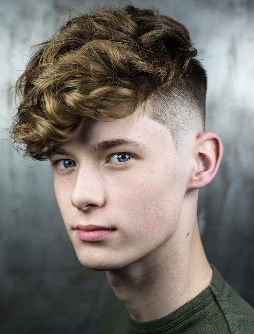 Young Male Haircuts
 50 Best Hairstyles for Teenage Boys The Ultimate Guide 2019