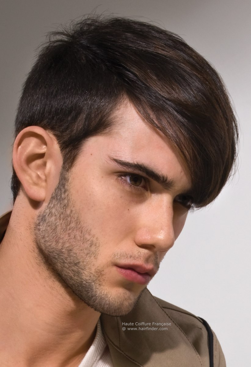 Young Male Haircuts
 Funky Hairstyles Young Man Haircut