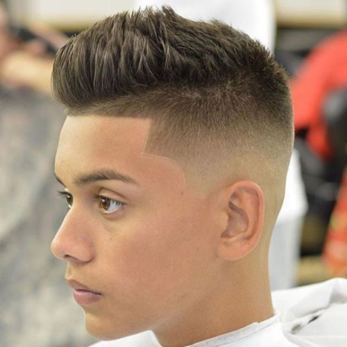 Young Male Haircuts
 25 Young Men s Haircuts
