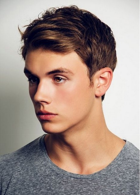 Young Male Haircuts
 Hairstyles for young men