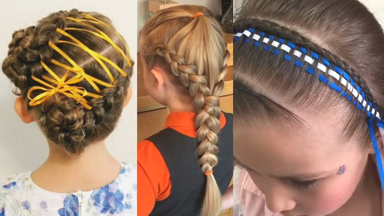 Youtube Cute Girl Hairstyles
 Cute Little Girl s Hairstyle Tutorial 🌺 Best Kids