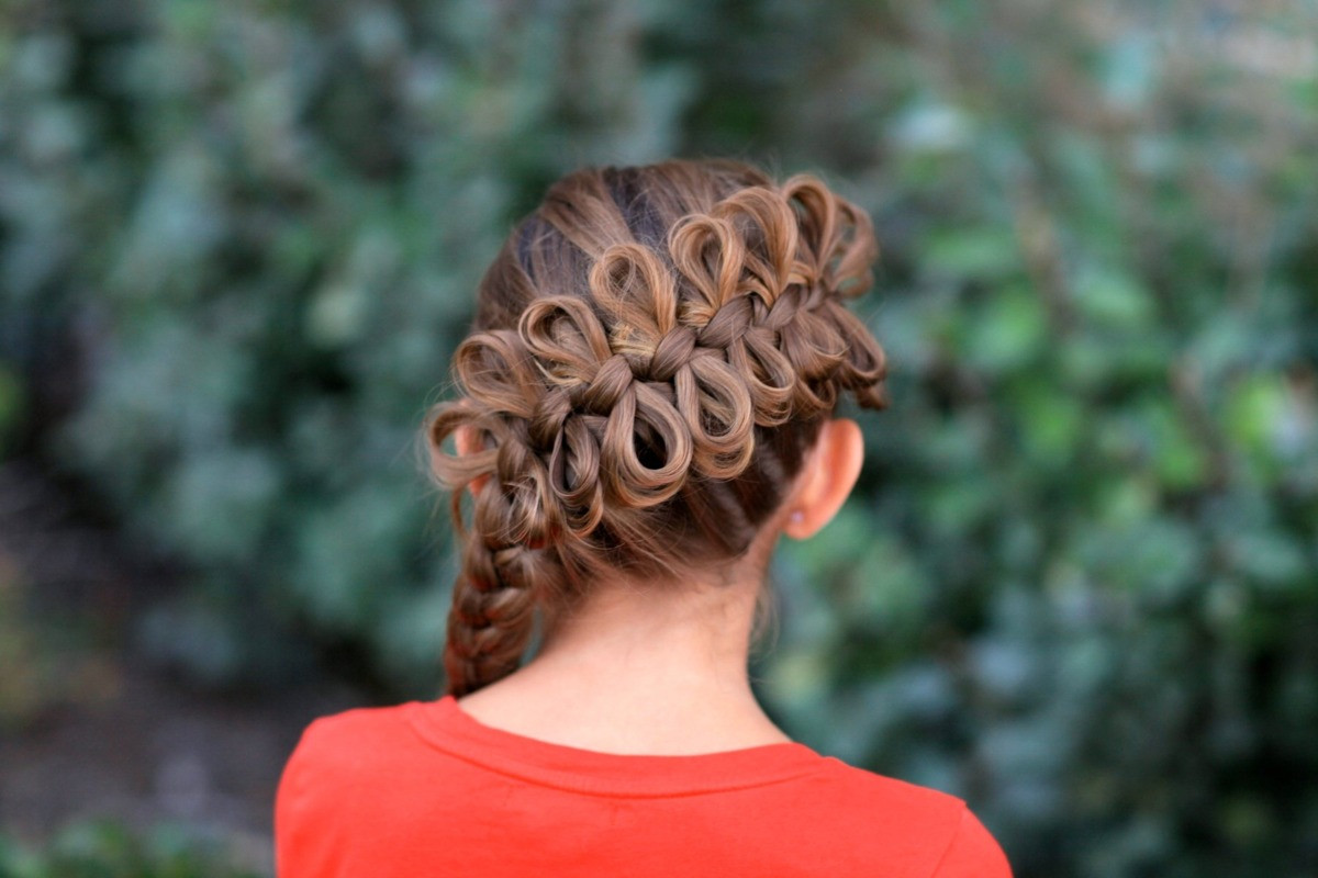 Youtube Cute Girl Hairstyles
 Kids’ Preposterous Updos Are Senstations The Cut