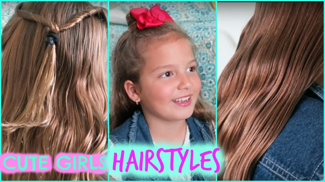 Youtube Cute Girl Hairstyles
 CUTE GIRLS HAIRSTYLE "Alisson&emily"