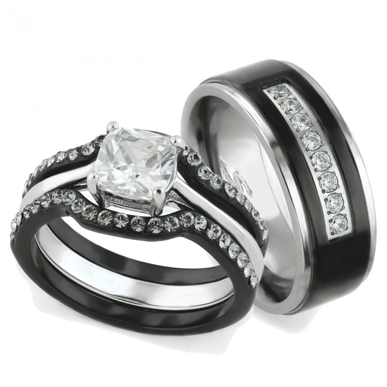 Zales Wedding Ring Sets For Him And Her
 Pin on Wedding ideas