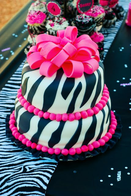 Zebra Birthday Decorations
 Little Sooti Zebra Birthday Party