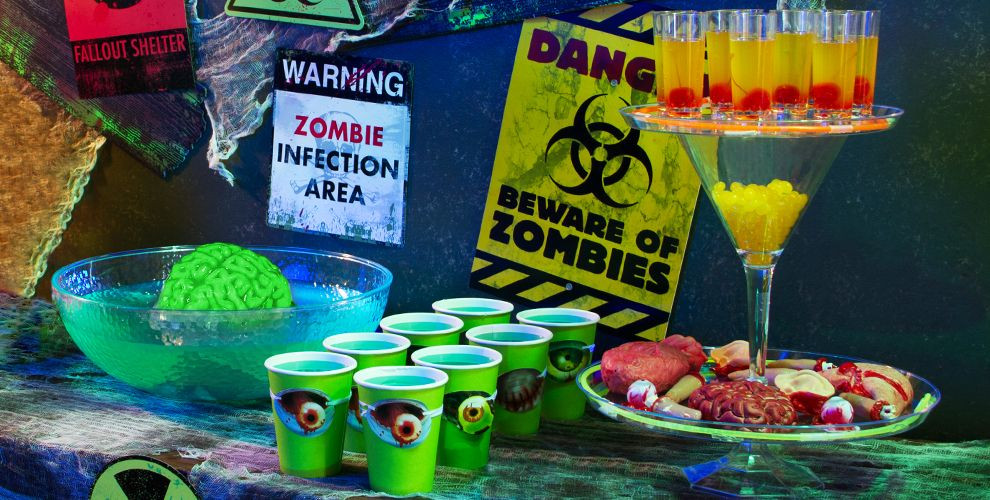 Zombie Birthday Decorations
 Zombie Decorations Zombie Party Supplies Party City