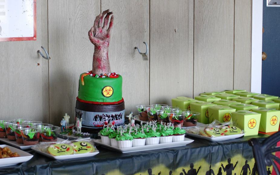 Zombie Birthday Decorations
 Zombie Birthday Party And Its Wonders