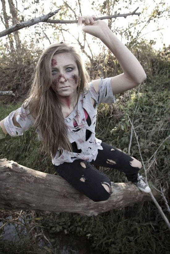 Zombie Costume DIY
 Cool Zombie Halloween Costume and Makeup Ideas Easyday