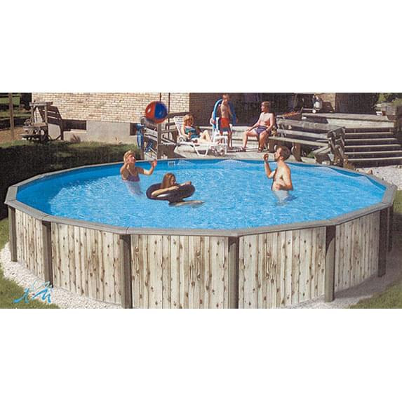 12Ft Above Ground Pool
 12 x 24 ft Oval Celebrity Ground Pool with 48 Inch