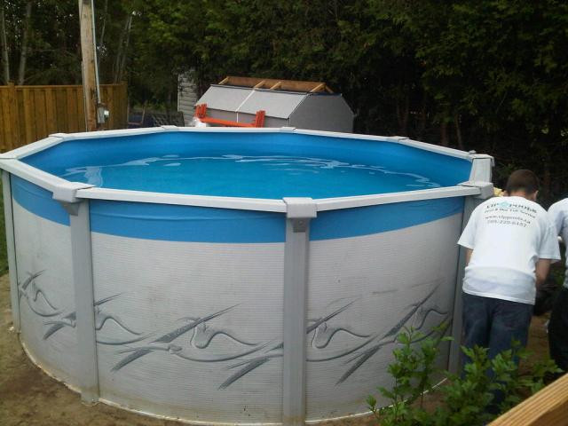 12Ft Above Ground Pool
 VIP Pool & Hot Tub Service Ground Pools Barrie