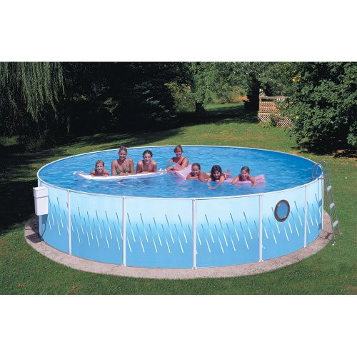 12Ft Above Ground Pool
 Splash Pools Ground Round Pool Package 12 Feet by 42