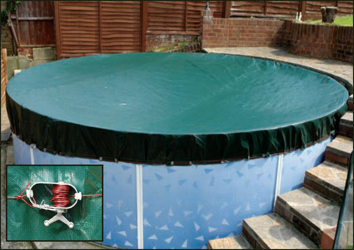 12Ft Above Ground Pool
 12ft ABOVE GROUND SWIMMING POOL ROUND WINTER COVER