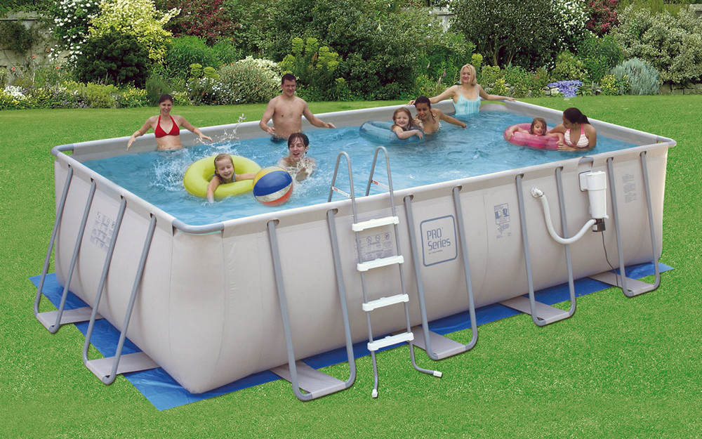 12Ft Above Ground Pool
 12 x 24 x 52" POOL ABOVE GROUND Soft Sided Metal Frame
