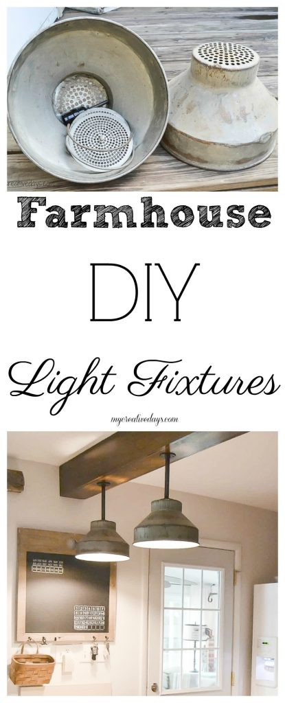 1950'S Kitchen Light Fixtures
 DIY Light Fixtures For The Kitchen My Creative Days