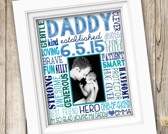 1st Fathers Day Gift
 Father s Day Gift First Time Dad Gift Printable