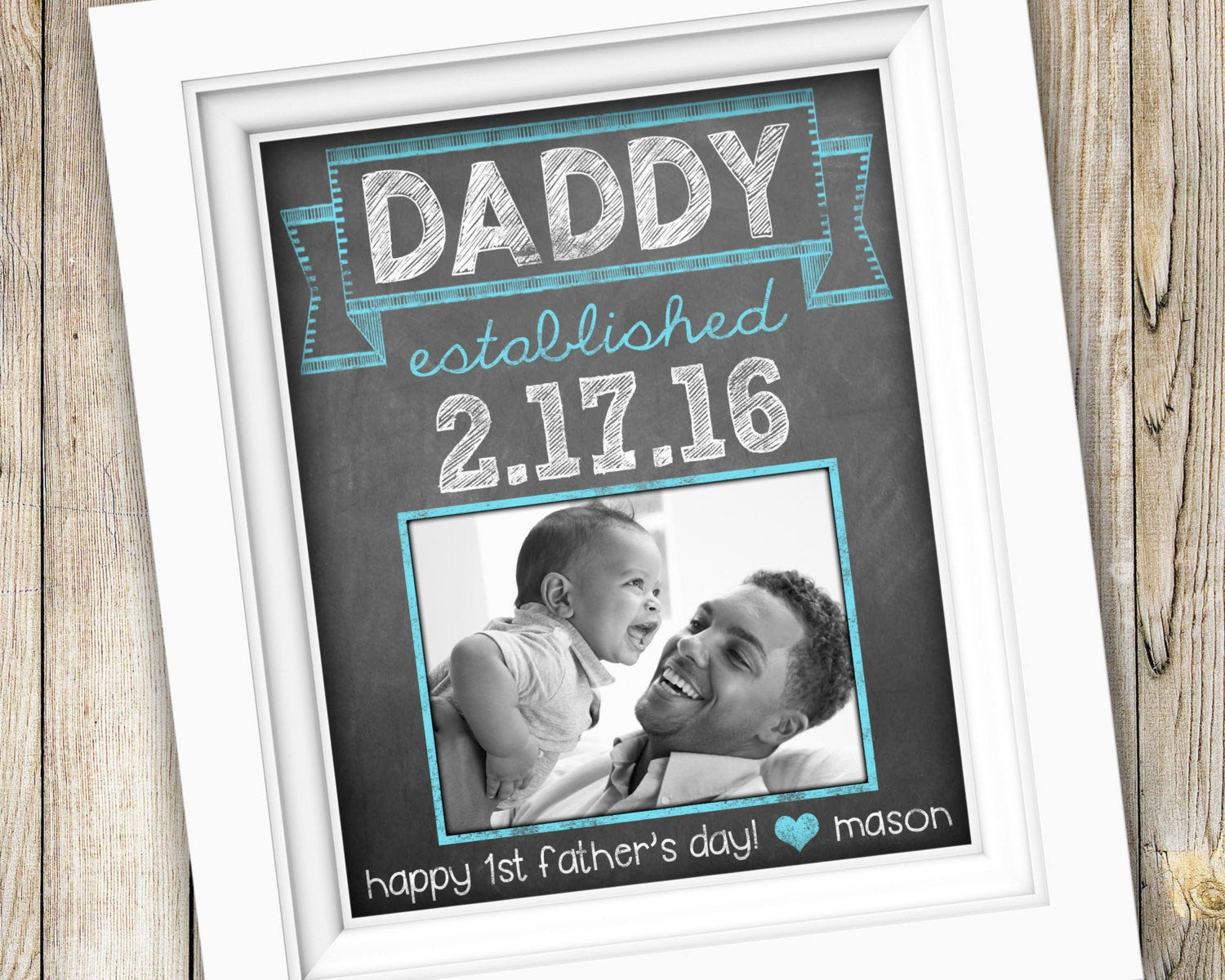 1st Fathers Day Gifts
 First Time Dad Gift Father s Day Gift for Him New