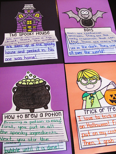 1st Grade Halloween Crafts
 Miss Giraffe s Class October Writing Crafts for Kids