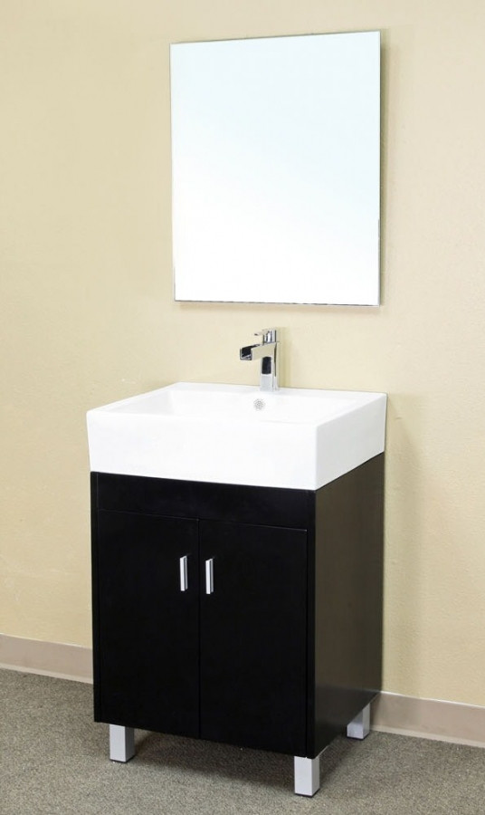 23 Inch Bathroom Vanity
 23 Inch Single Sink Bathroom Vanity in Dark Espresso