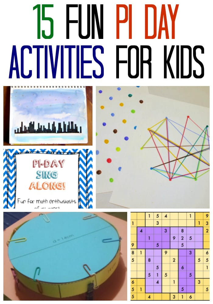 3.14 Pi Day Activities
 15 Fun Pi Day Activities for Kids SoCal Field Trips