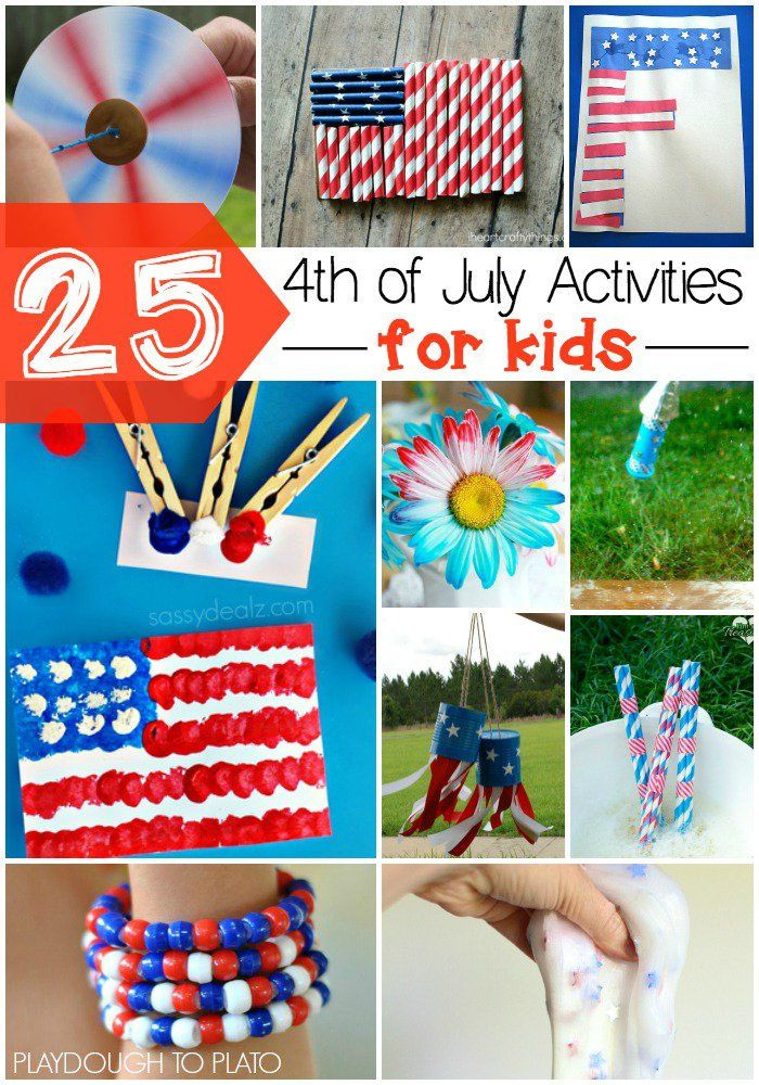 4th Of July Activities For Toddlers
 25 4th of July Activities for Kids