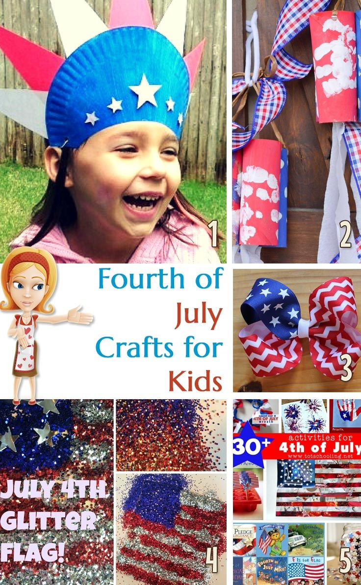 4th Of July Activities For Toddlers
 28 Awesome Patriotic Crafts for Kids You Need to See