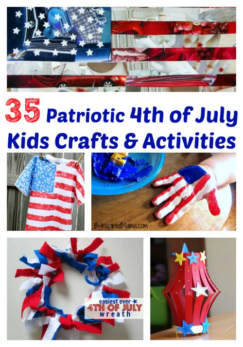 4th Of July Activities For Toddlers
 35 Patriotic 4th of July Kid Crafts & Activities