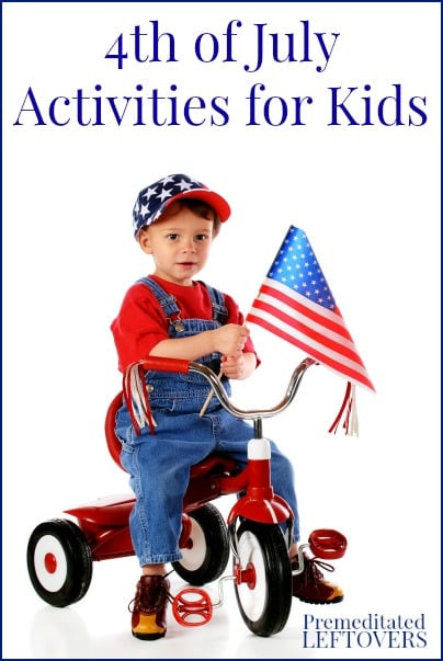 4th Of July Activities For Toddlers
 4th of July Activities for Kids