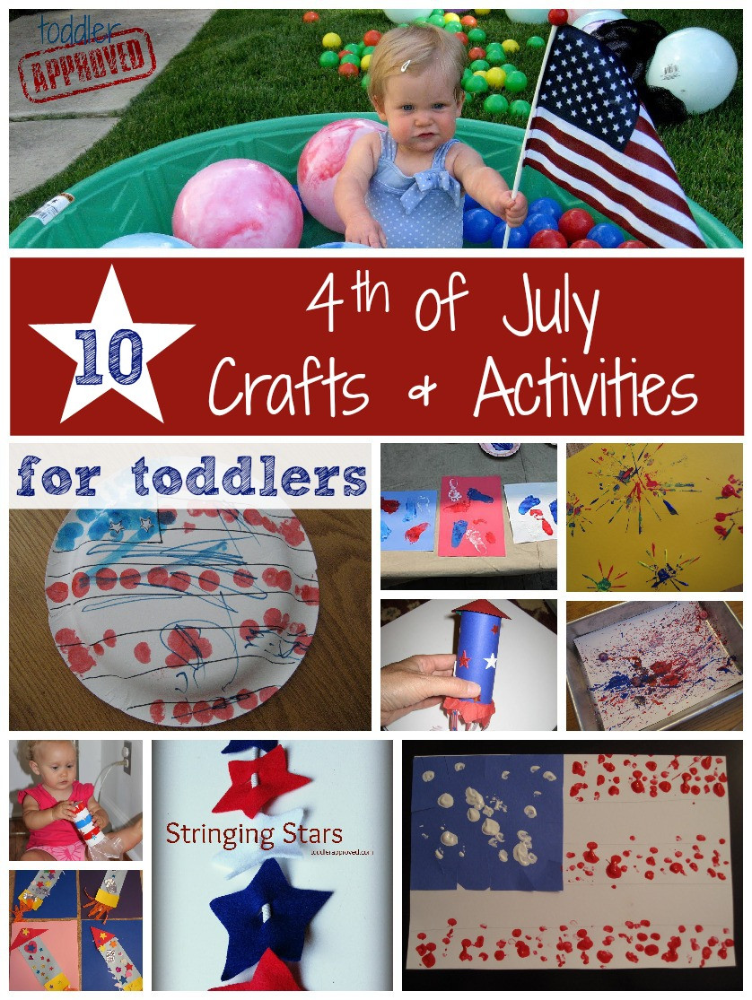 4th Of July Activities For Toddlers
 Toddler Approved 10 Fourth of July Crafts and Activities