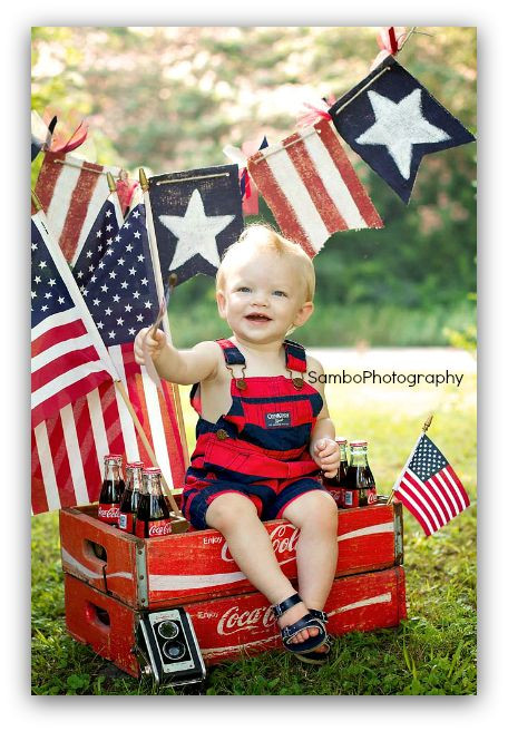 4th Of July Baby Picture Ideas
 141 best images about 4th of July Float Ideas on Pinterest