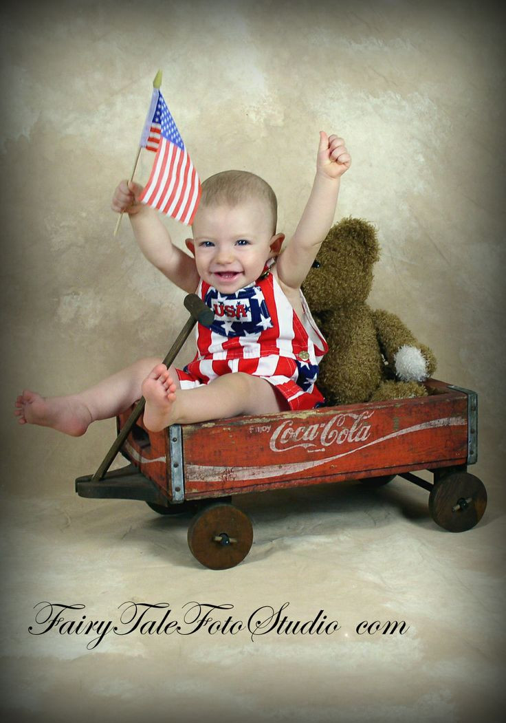 4th Of July Baby Picture Ideas
 84 best images about 4th of july Mini shoot on Pinterest