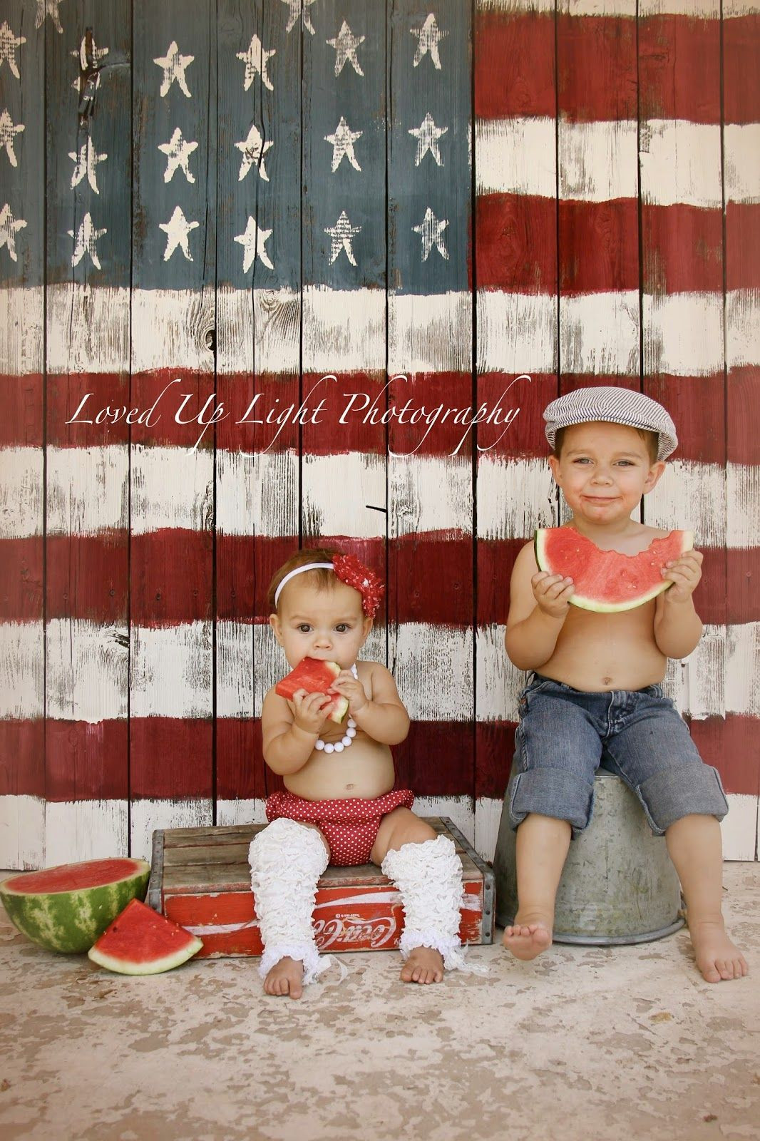 4th Of July Baby Picture Ideas
 Loved Up Light graphy Kids