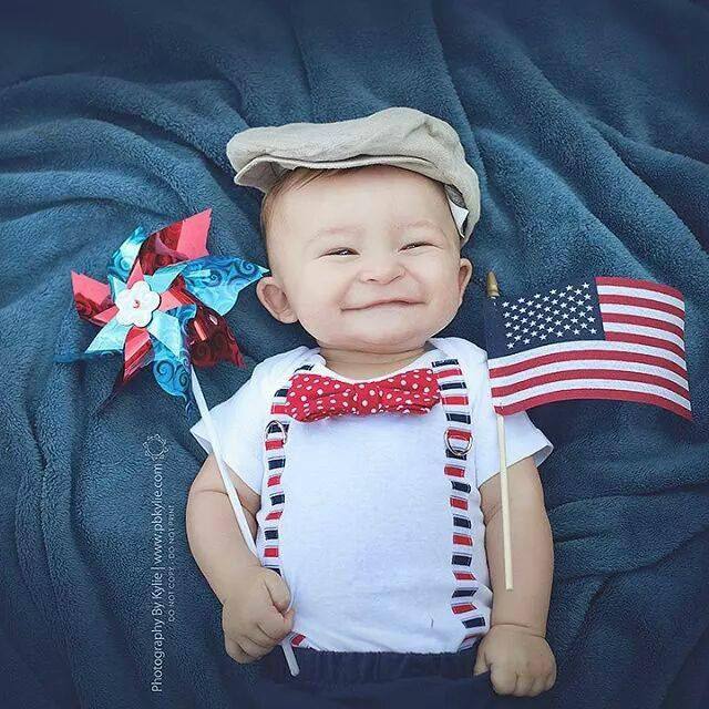 4th Of July Baby Picture Ideas
 10 Ridiculously Cute Baby Boy 4th of July Outfits and