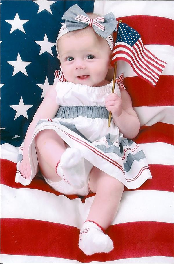 4th Of July Baby Picture Ideas
 20 Cute 4th of July Outfits for Men and Women