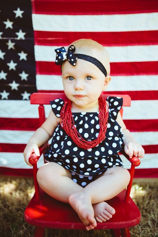 4th Of July Baby Picture Ideas
 17 best images about Fourth of July Outfit Ideas on