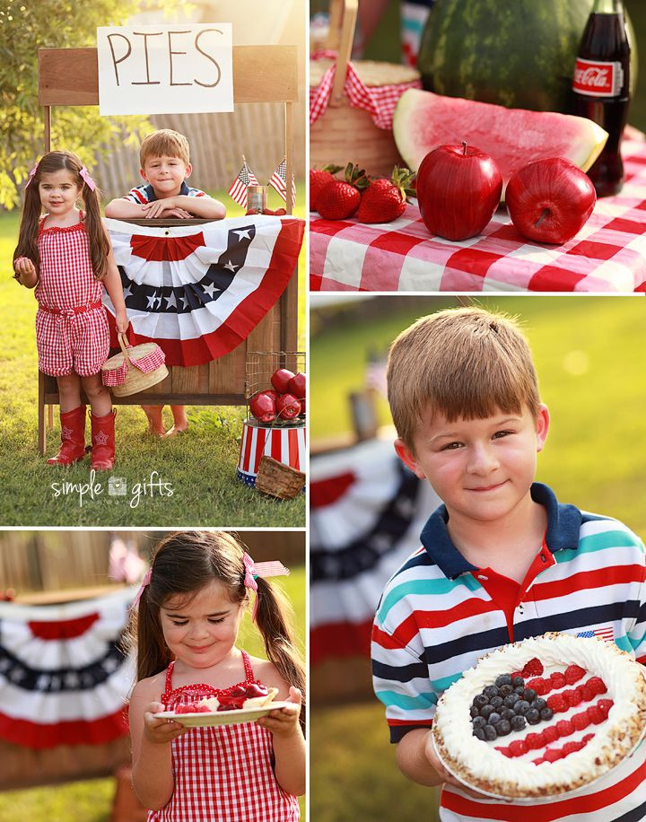 4th Of July Baby Picture Ideas
 Fourth of July by Simple Gifts graphy