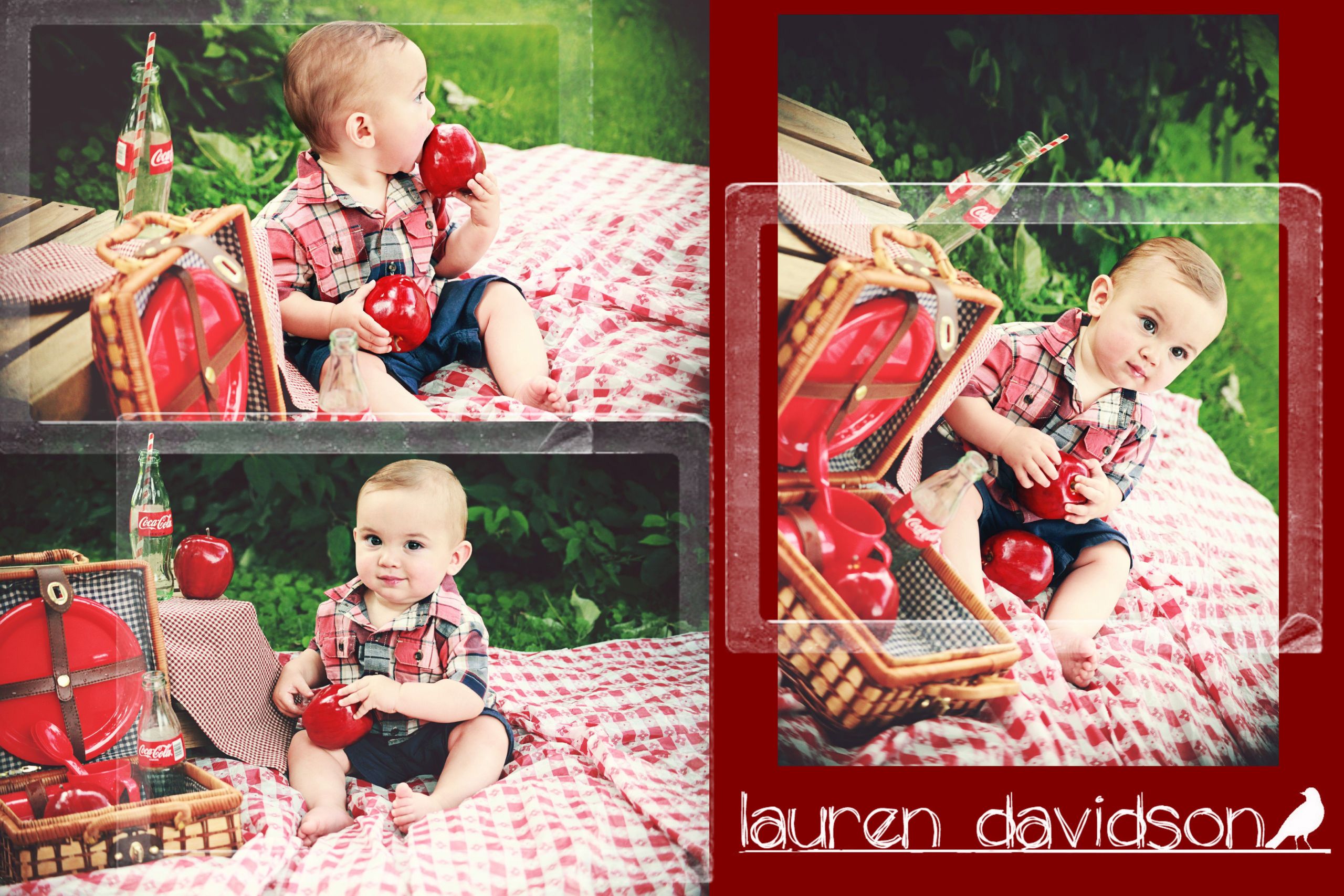 4th Of July Baby Picture Ideas
 4th of July kids photo ideas Picnic picture ideas Summer