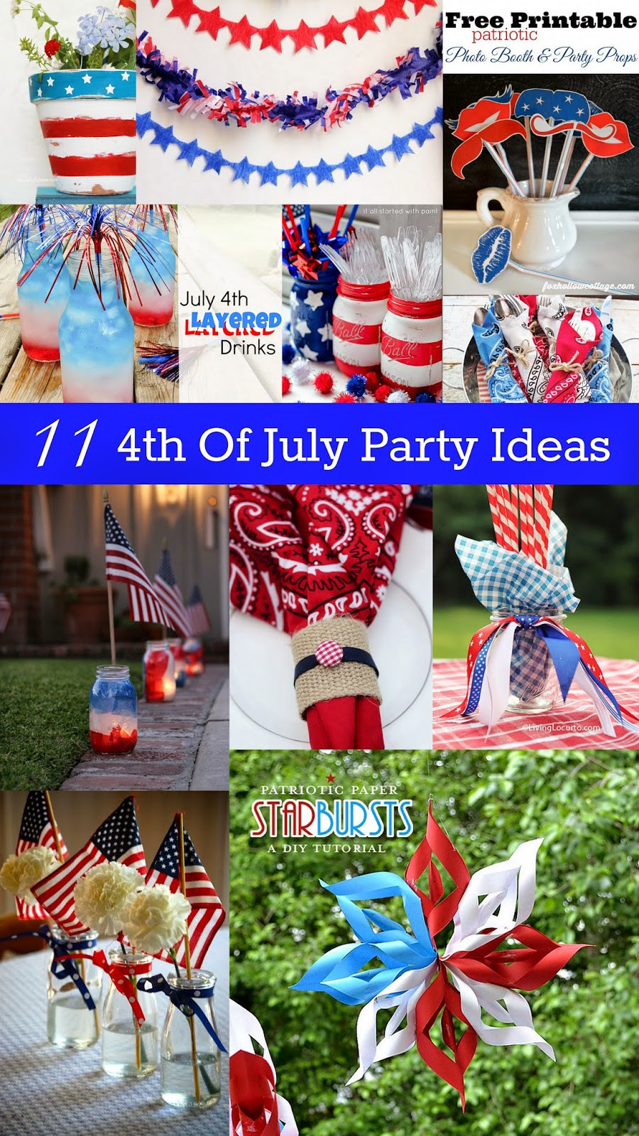 4th Of July Birthday Ideas
 Housewife Eclectic 11 4th of July Party Ideas
