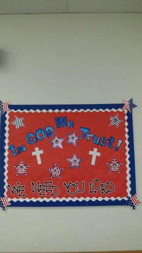 Celebrate the 4th of July with Bulletin Board Ideas!
