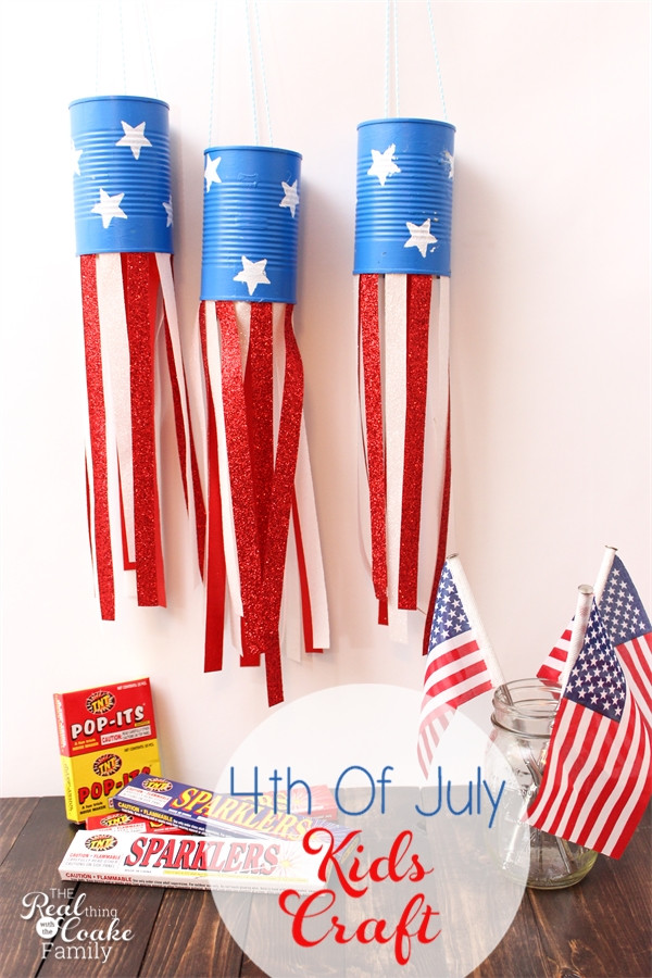 4th Of July Craft Ideas
 Real Summer of Fun 4th of July Craft Activities for Kids