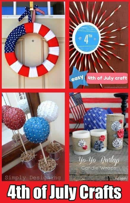 4th Of July Craft Ideas
 10 Fun Fourth of July Crafts