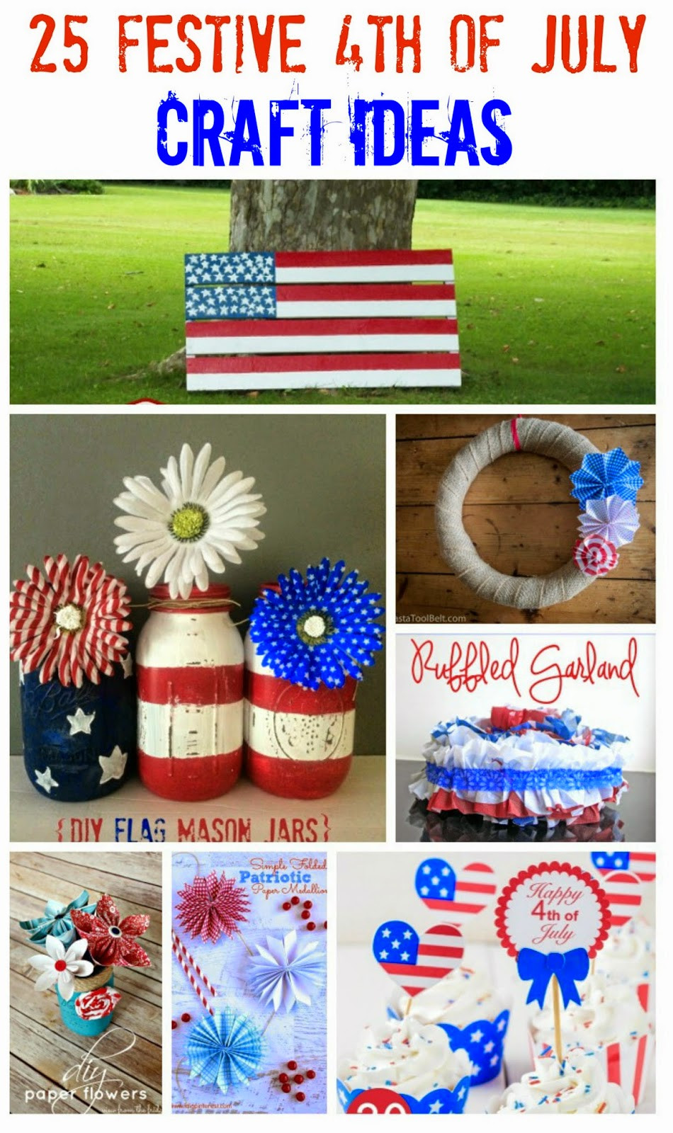 4th Of July Craft Ideas
 25 Festive 4th of July Craft Ideas Play Party Plan