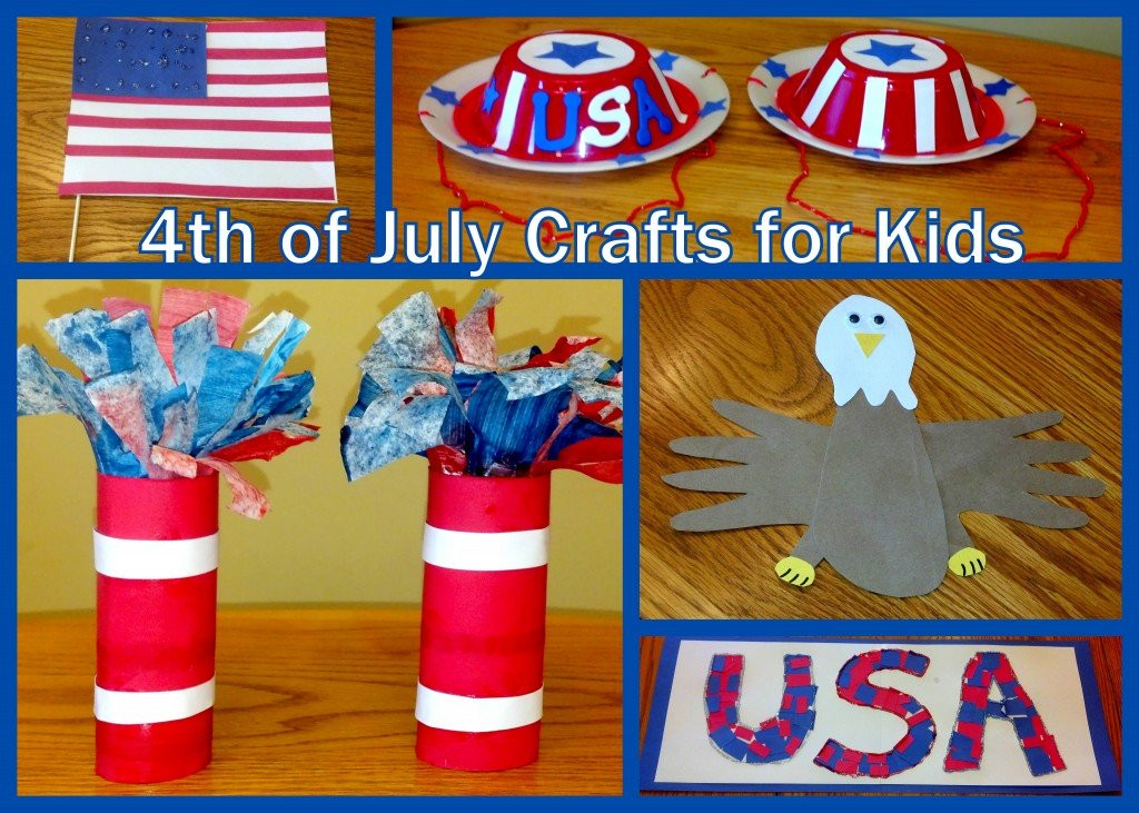 4th Of July Craft Ideas
 4th of July Crafts 5 Fun Patriotic Craft Ideas for Kids