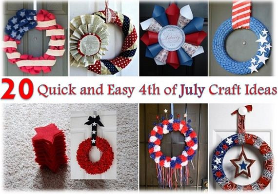 4th Of July Craft Ideas
 Amazing 4th of July Craft Ideas