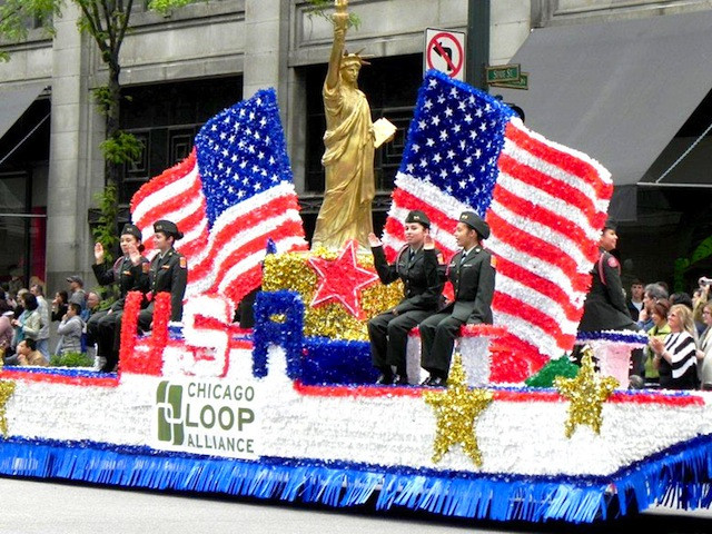 4th Of July Float Ideas
 Chicago’s Memorial Day Parade and Wreath Laying Ceremony