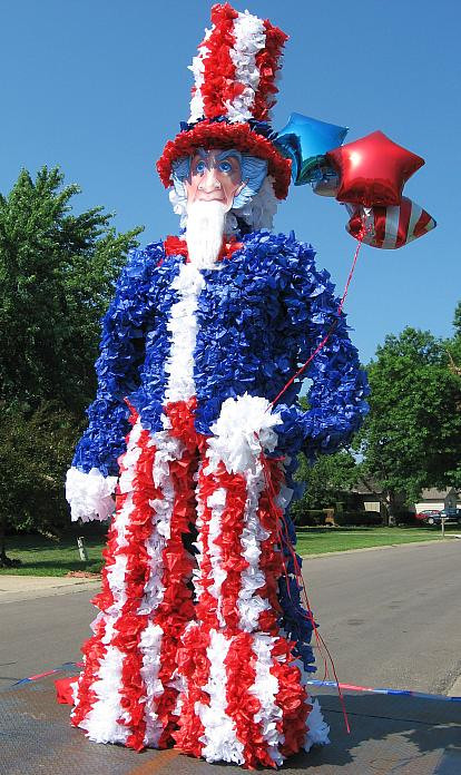 4th Of July Float Ideas
 Fourth of July Parade Float Ideas