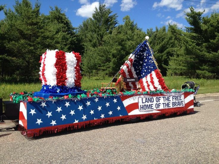 4th Of July Float Ideas
 37 best images about 4th of July parade ideas on Pinterest