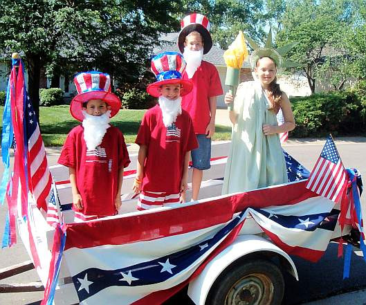 4th Of July Float Ideas
 Fourth of July float ideas