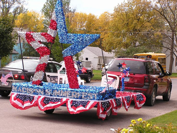 4th Of July Float Ideas
 Fourth of July Parade Floats Parades Pinterest